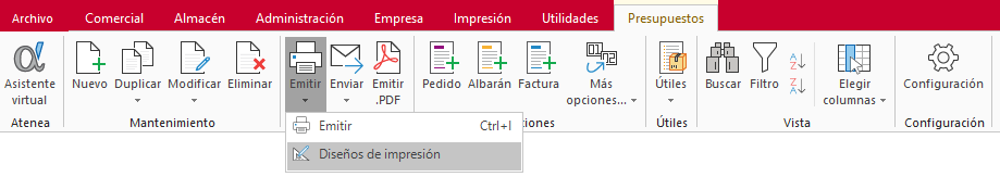 Interfaz de usuario gráfica, Aplicación, Word  Descripción generada automáticamente