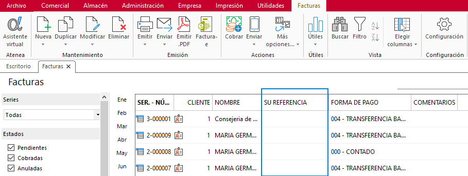 Tabla de Registro de Datos, PDF