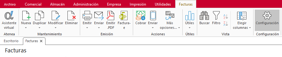 Interfaz de usuario gráfica, Aplicación, Word  Descripción generada automáticamente