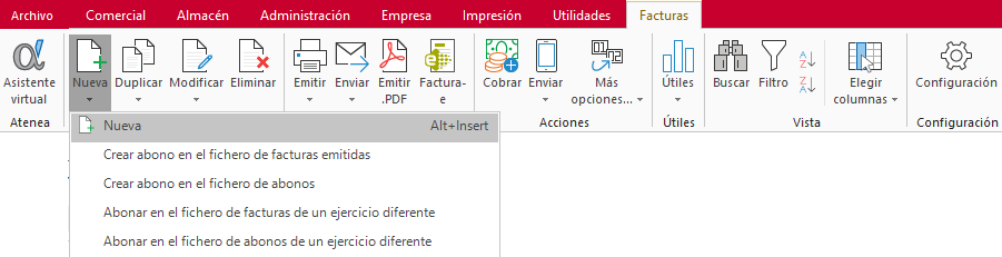 Interfaz de usuario gráfica, Aplicación, Word  Descripción generada automáticamente