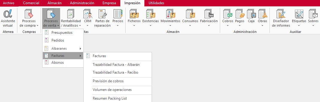 Interfaz de usuario gráfica, Aplicación, Word  Descripción generada automáticamente