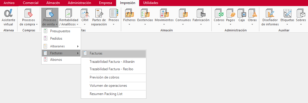 Interfaz de usuario gráfica, Aplicación, Word  Descripción generada automáticamente