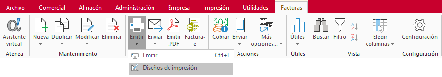 Interfaz de usuario gráfica, Aplicación, Word  Descripción generada automáticamente