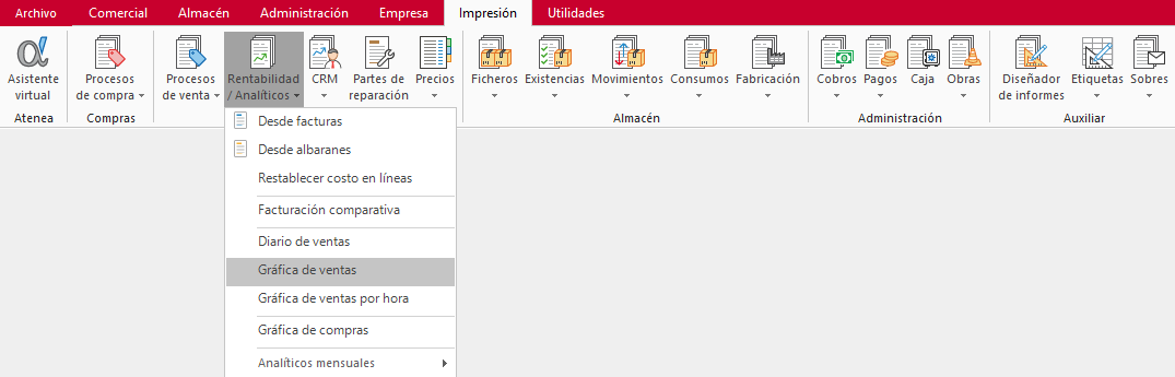 Interfaz de usuario gráfica, Aplicación, Word  Descripción generada automáticamente