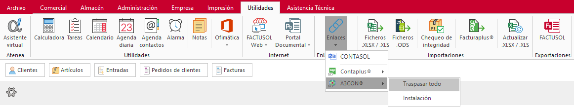 Interfaz de usuario gráfica, Aplicación, Word  Descripción generada automáticamente