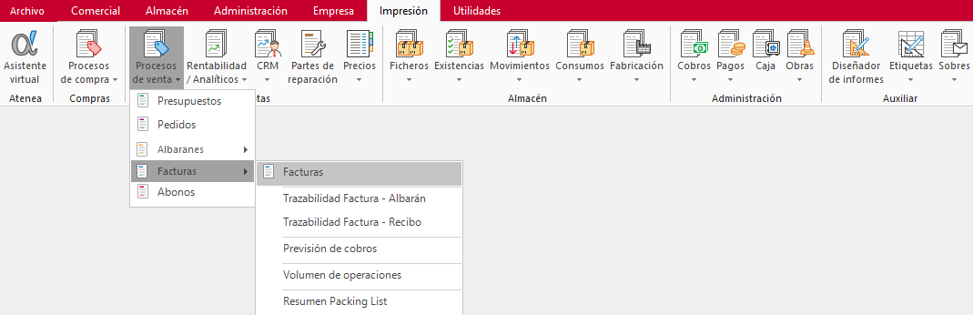 Interfaz de usuario gráfica, Aplicación, Word  Descripción generada automáticamente