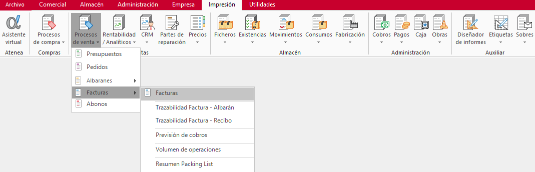 Interfaz de usuario gráfica, Aplicación, Word  Descripción generada automáticamente