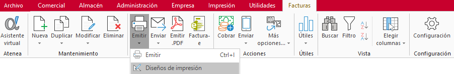 Interfaz de usuario gráfica, Aplicación, Word  Descripción generada automáticamente