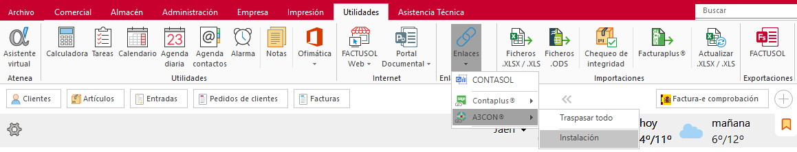 Interfaz de usuario gráfica, Aplicación, Word  Descripción generada automáticamente