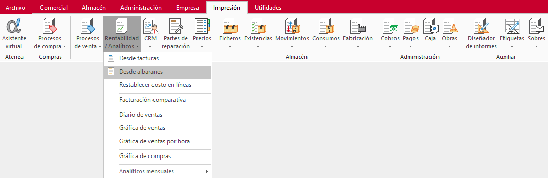 Interfaz de usuario gráfica, Aplicación, Word  Descripción generada automáticamente