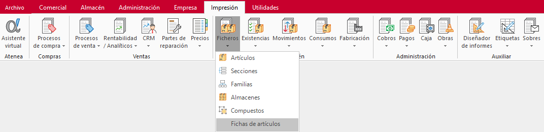 Interfaz de usuario gráfica, Aplicación, Word  Descripción generada automáticamente