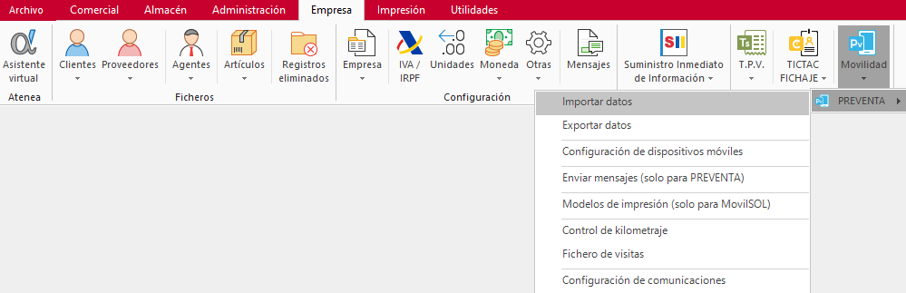 Interfaz de usuario gráfica, Aplicación, Word  Descripción generada automáticamente