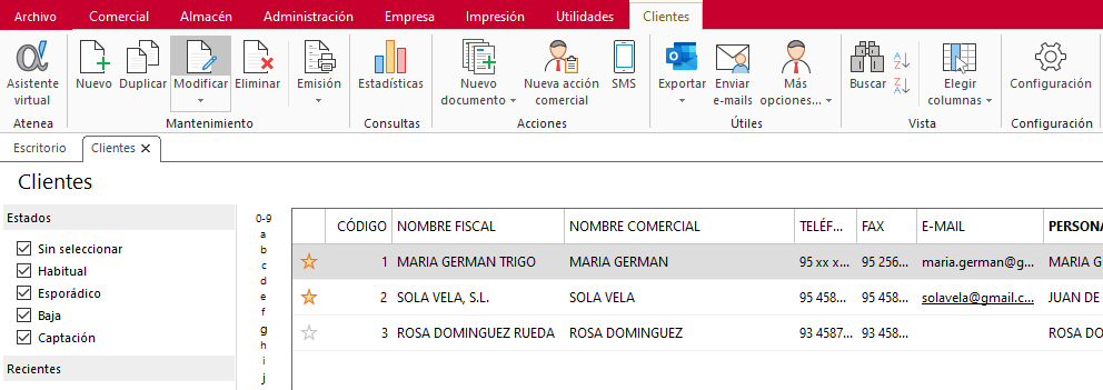 Interfaz de usuario gráfica, Texto, Aplicación, Correo electrónico  Descripción generada automáticamente