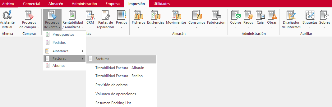 Interfaz de usuario gráfica, Aplicación, Word  Descripción generada automáticamente