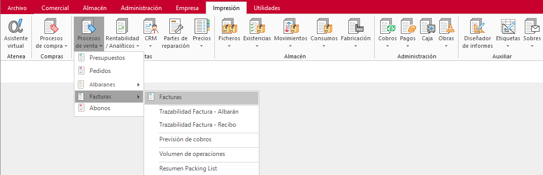 Interfaz de usuario gráfica, Aplicación, Word  Descripción generada automáticamente