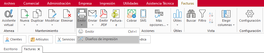 Interfaz de usuario gráfica, Aplicación, Word  Descripción generada automáticamente