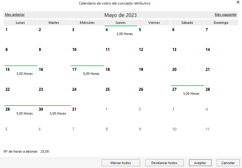 Calendario  Descripción generada automáticamente