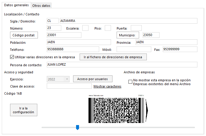 Código QR  Descripción generada automáticamente con confianza baja