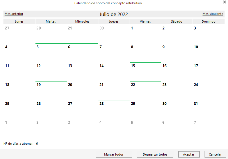 Diagrama, Calendario  Descripción generada automáticamente