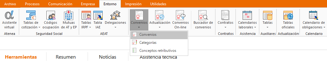 Interfaz de usuario gráfica, Aplicación, Word  Descripción generada automáticamente