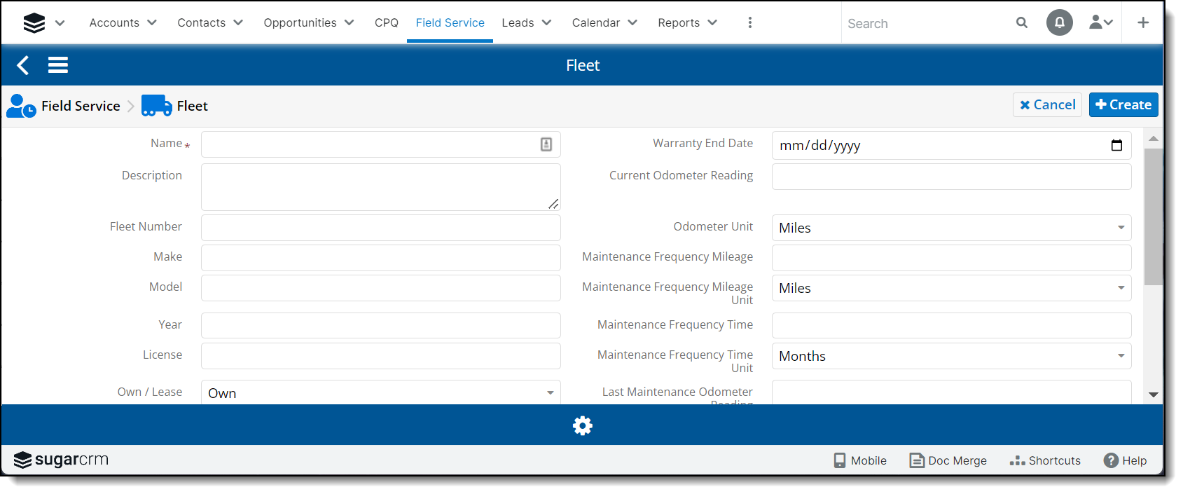 Creating and Managing Fleet