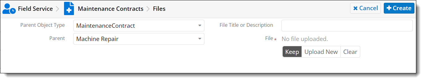 Managing File Entries