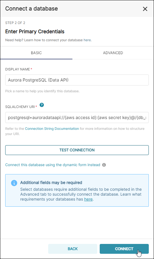 Aurora_PostgreSQL_Connect_Database