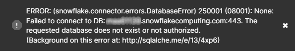 Error_Snowflake_Incorrect_DB_Name