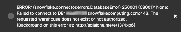 Error_Snowflake_Incorrect_Warehouse