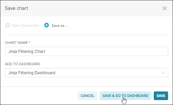 Jinja_Save_Chart_to_Dashboard