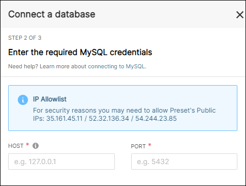 MySQL_Host_and_Port