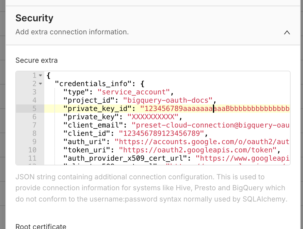 BQ Json Key in Advanced.png