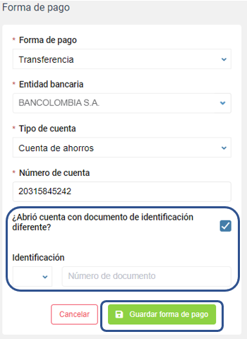 42. Forma de Pago 2