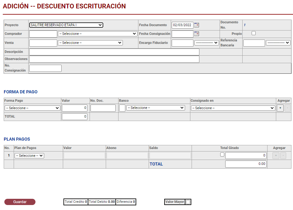 AdicionDE1