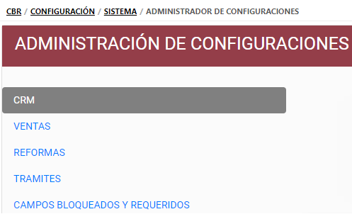 AdministradorConfiguraciones