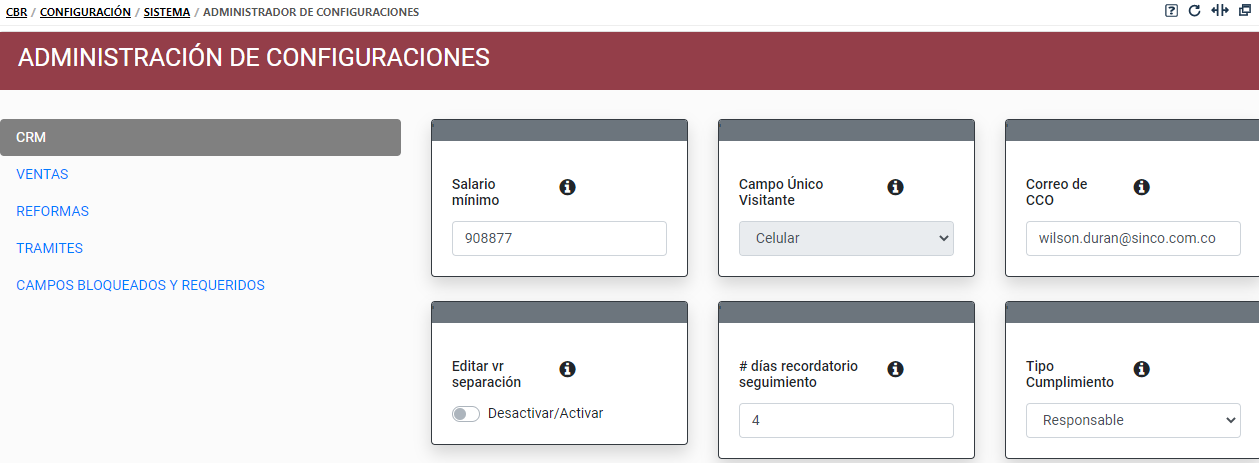 AdministradorConfiguraciones