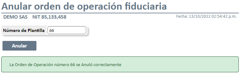 Anular Orden de Operacion Fiduciaria3