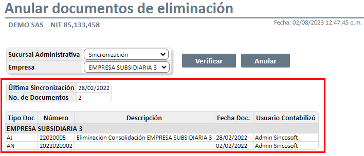 Anular documentos de eliminación3