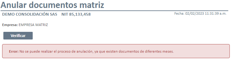 Anular documentos matriz6