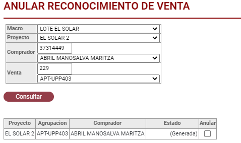 AnularReconocimientodeventa