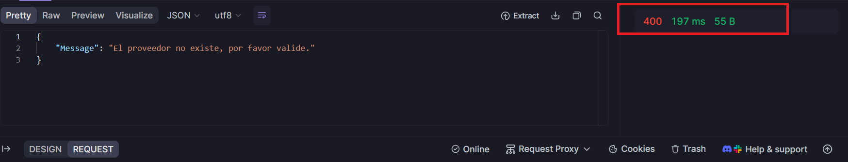 Código 400 - ADPROVEEDOR_ProveedorNoExiste.png