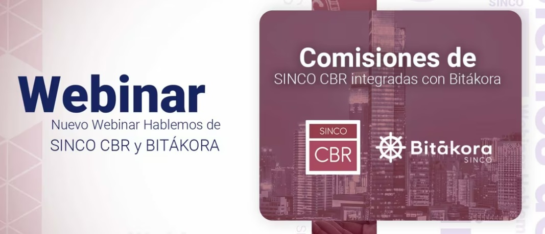 Comisiones de SINCO CBR integradas con Bitakora.jpg