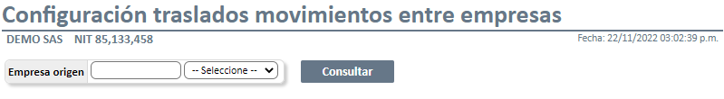 Configuración traslados movimientos entre empresas1