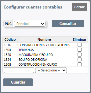 Configuración traslados movimientos entre empresas5