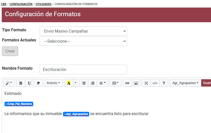 ConfiguracionFormatos