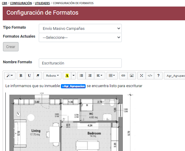 ConfiguracionFormatos