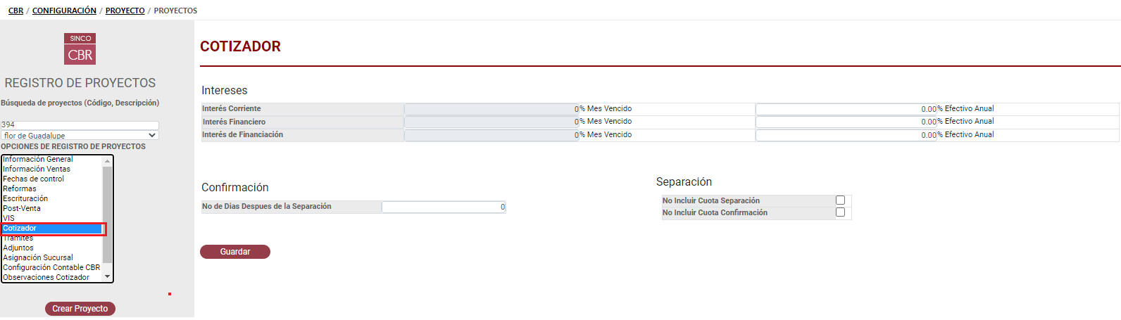 ConfiguracionProyectos