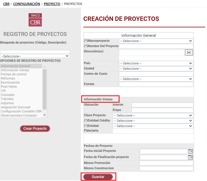 ConfiguracionProyectos