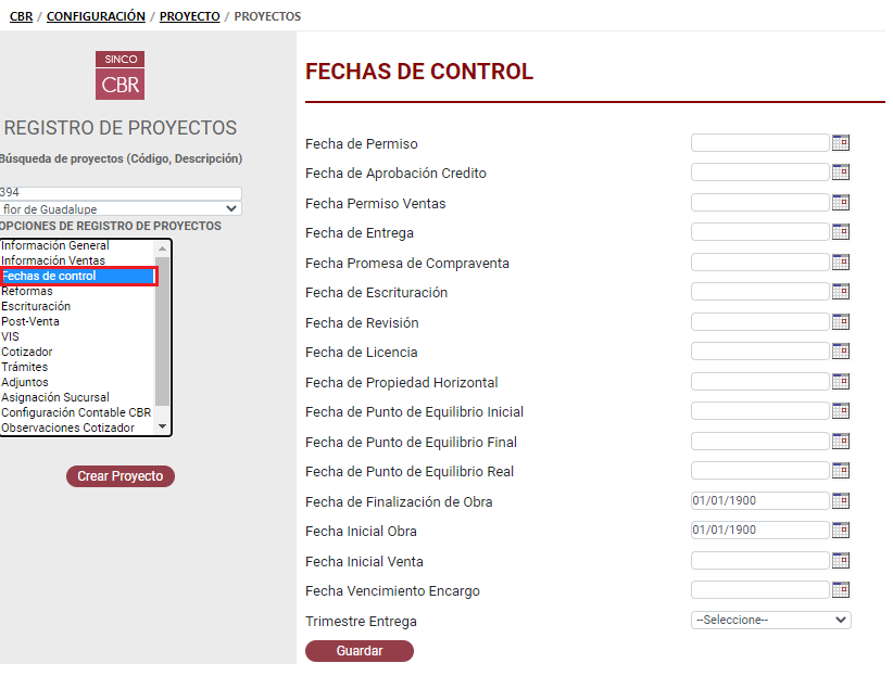 ConfiguracionProyectos