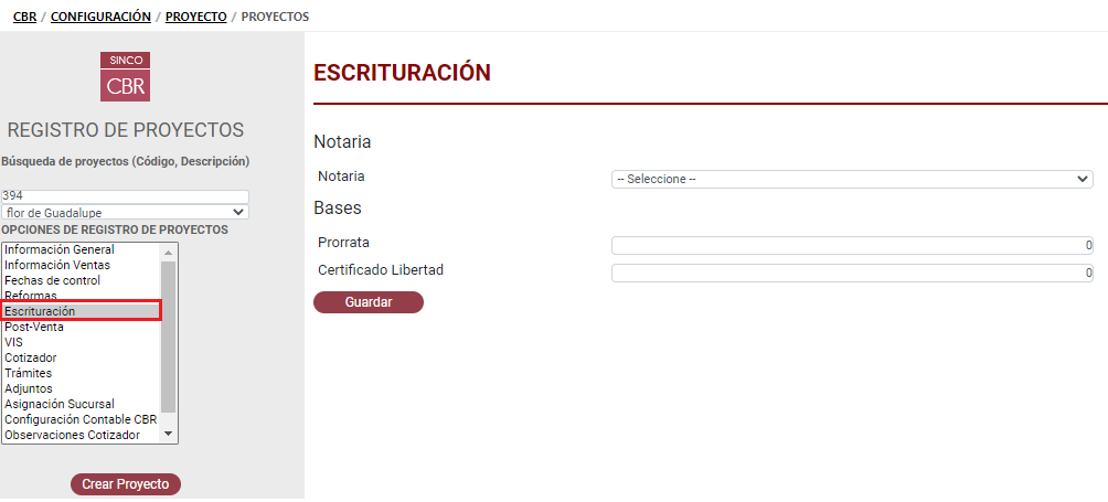 ConfiguracionProyectos